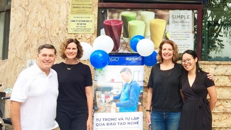 Expat Spotlight: Julie Schumacher, Michelle and Mike Beard - Brewing Inclusive Workplaces in Hanoi