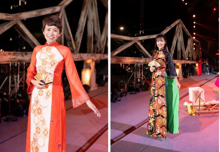 Speacial Models in Hanoi Tourism Ao dai Festival 2023