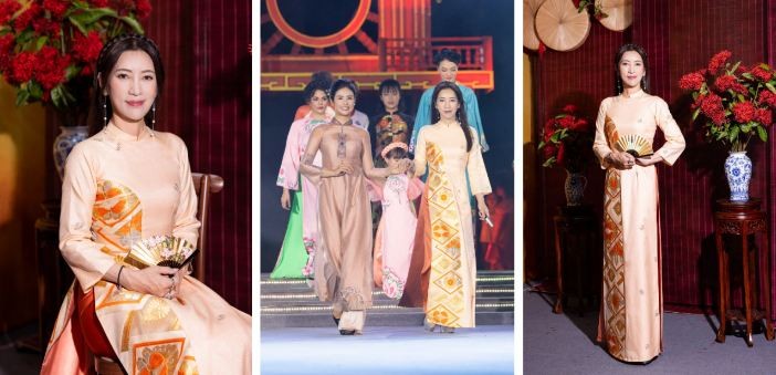 Speacial Models in Hanoi Tourism Ao dai Festival 2023