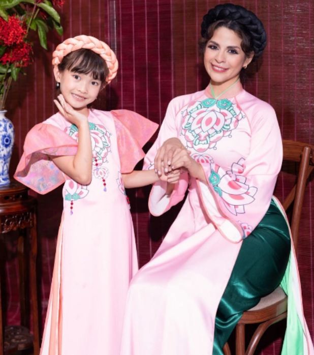 Speacial Models in Hanoi Tourism Ao dai Festival 2023