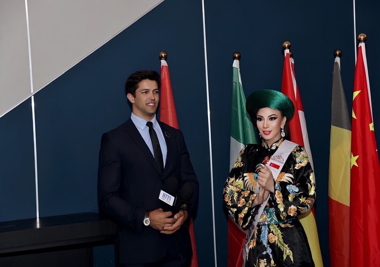 Overseas Vietnamese from Singapore won the World Madam Global 2023
