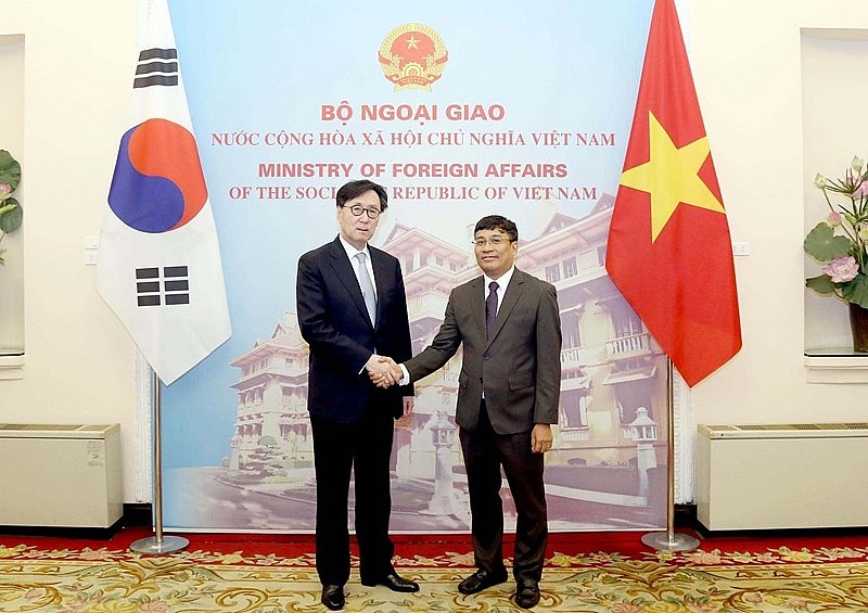 Promoting Vietnam-RoK Comprehensive Strategic Partnership