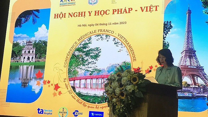Strengthening Medical Cooperation Between France And Vietnam in New Era