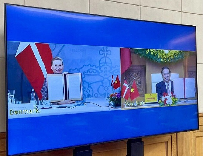 Denmark Supports Vietnam in Green Transition