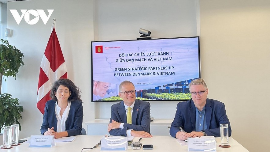 Denmark Supports Vietnam in Green Transition