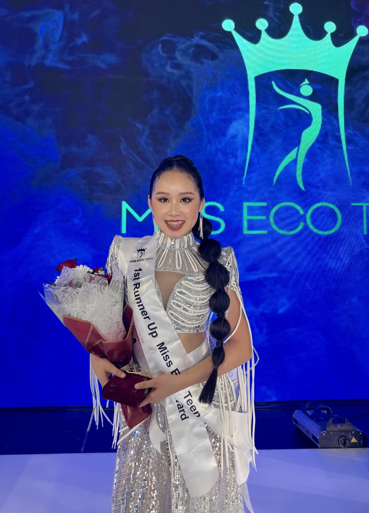 Viet Teen Crowned First Runner-up at Miss Eco Teen International 2023