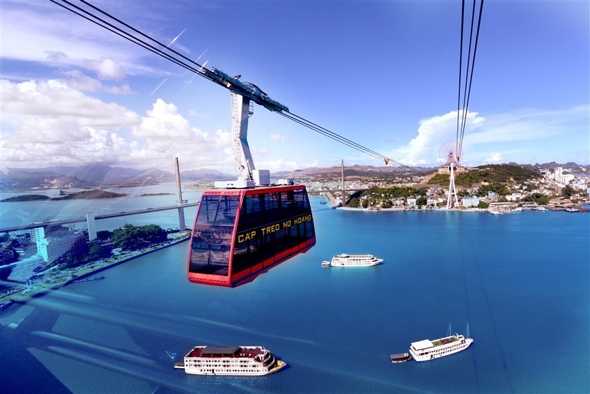 The Longest Cable Cars In Vietnam
