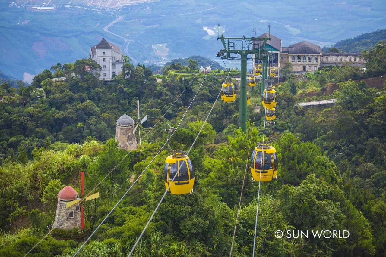 The Longest Cable Cars In Vietnam
