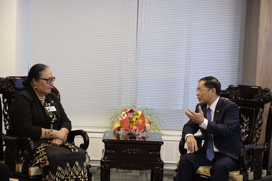 Vietnam Establishes Diplomatic Relations With 193rd Country