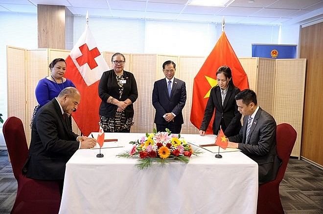 Vietnam Establishes Diplomatic Relations With 193rd Country