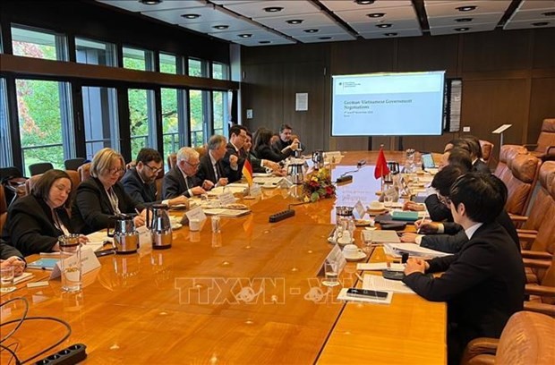 German Government Regards Development Cooperation with Vietnam as "Successful"