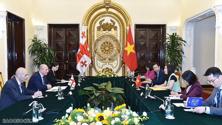 Ample Room for Vietnam, Georgia to Foster Trade Ties