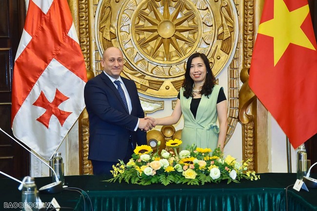 Ample Room for Vietnam, Georgia to Foster Trade Ties