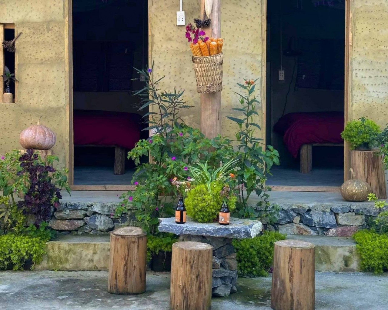 Experience The Serene Paradise At Lo Lo Chai Village