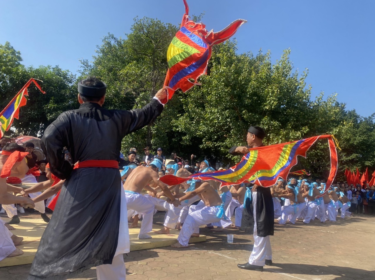 [Photos] Tug-of-War Games Connects Vietnamese - Korean Communities