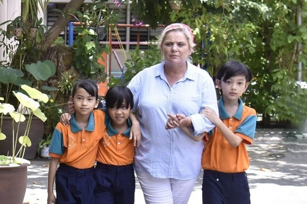 Helenita Noble Receives British Honour ‘MBE’ For Her Contributions in Vietnam, Mongolia