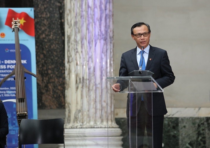 Comprehensive 'Greening' of Vietnam   Denmark Relations