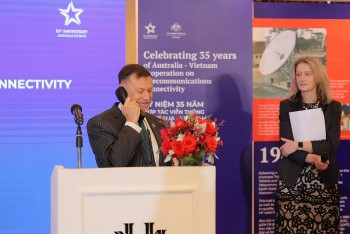 Celebrating 35 Years of Australia-Vietnam Telecommunications Cooperation