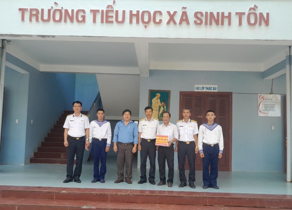 Truong Sa District Celebrate Vietnamese Teacher's Day