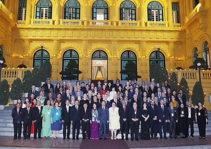 President Vo Van Thuong: Vietnam Participates in Global Humanitarian Movement