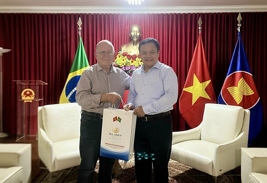 Friendship Association Promotes Vietnam-Brazil Relations
