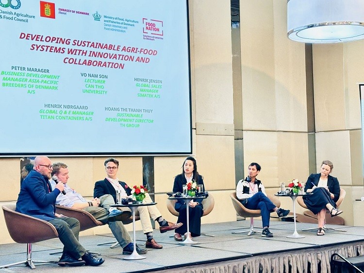 Danish and Vietnamese businesses share experiences in developing sustainable green agriculture and food