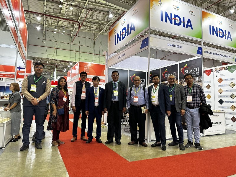 Vietnam Foodexpo 2023: Indian Businesses Seek Cooperation Opportunities with Vietnam