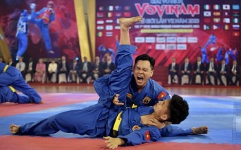 35 Countries, Territories Take Part in World Vovinam Championship in HCM City