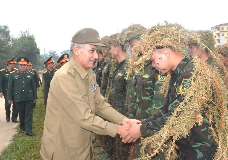 Vietnam, Cuba Boost Military, Defence Cooperation