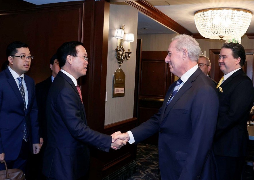 President Vo Van Thuong's Message at APEC Business Summit