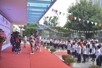 Vietnamese, Japanese Students Engage in Exchange Program