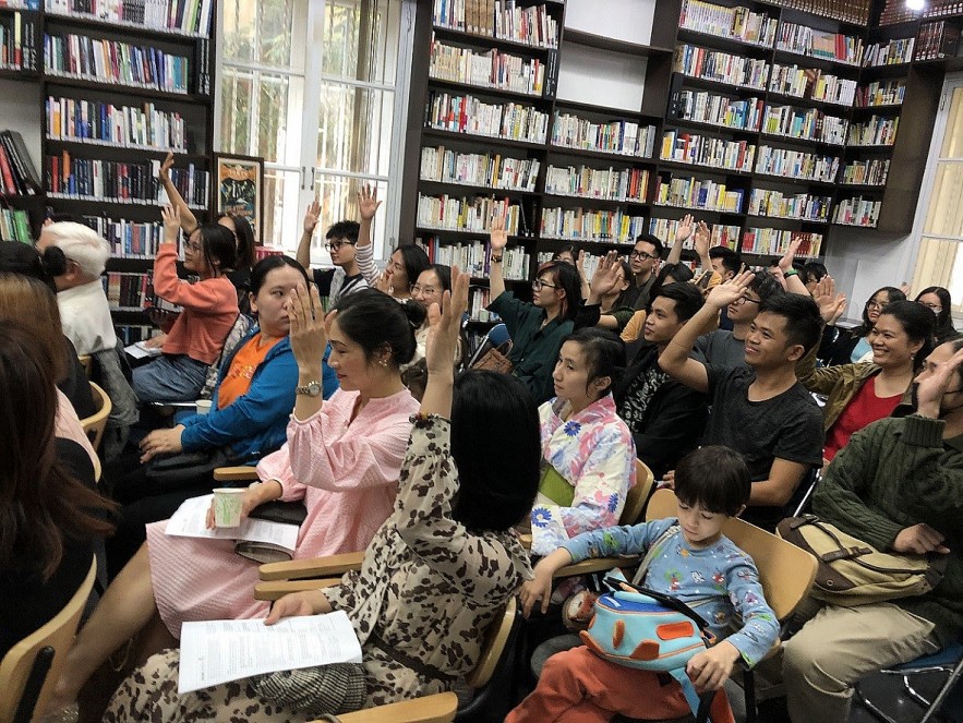 Book Discussion on Japanese Culinary Culture Entices Hanoi Readers