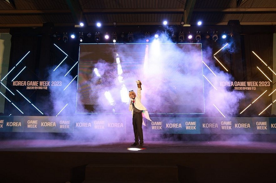 [Photo] Korea Game Week 2023 Introduces E-sports Culture to Vietnamese Youngsters