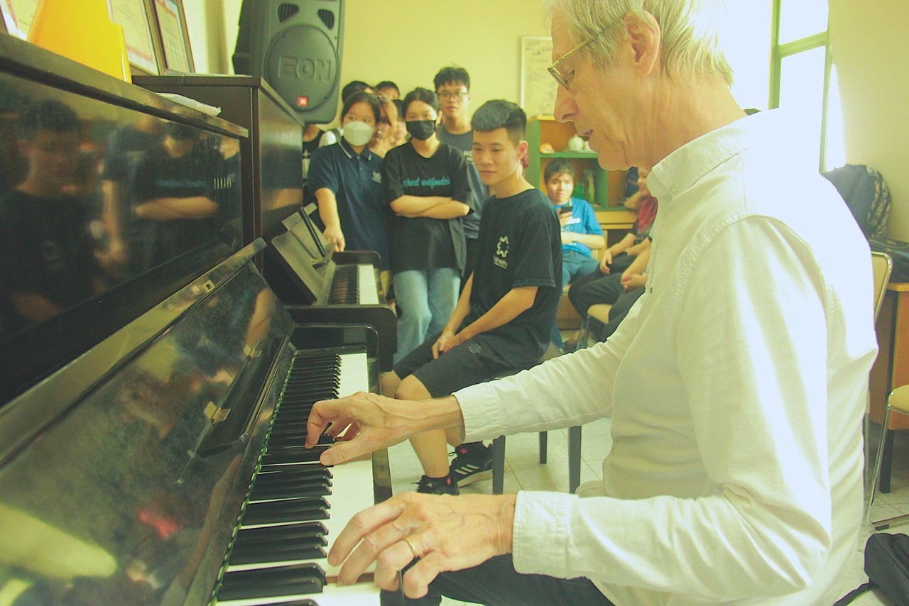 Jazz Pianist Håkan Rydin - A Great Teacher, Friend and More