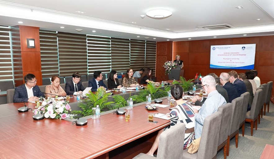 Vietnamese, Italian Universities Sign MoU to Boost Cooperation