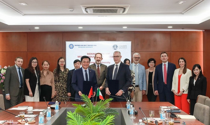 Vietnamese, Italian Universities Sign MoU to Boost Cooperation