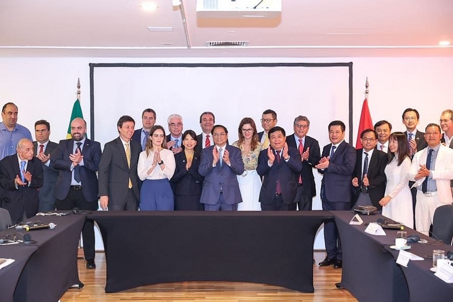 Science, Technology & Innovation - Pillars of Vietnam-Brazil Relations