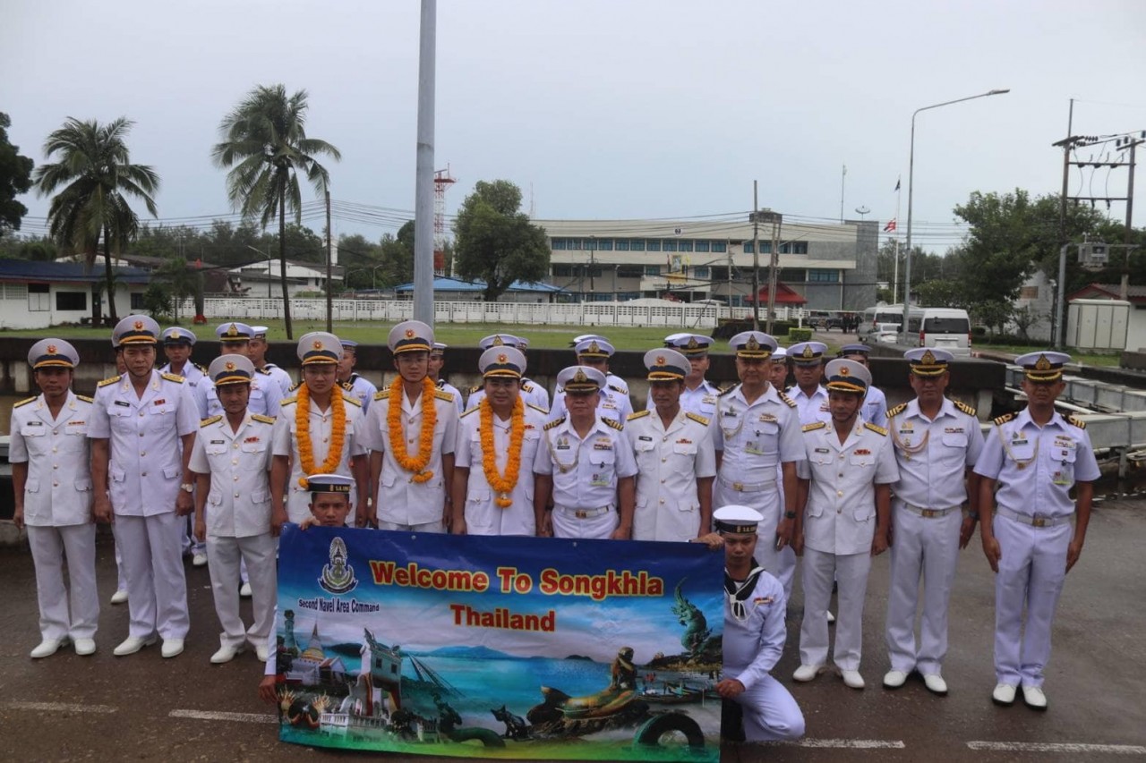 Vietnam, Thailand's Navies Strengthen Cooperation