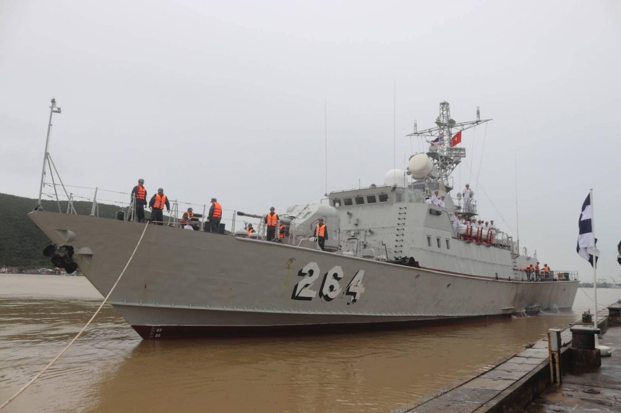 Vietnam, Thailand's Navies Strengthen Cooperation