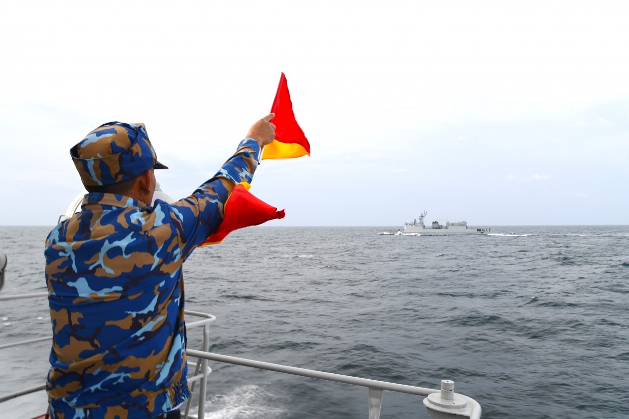 Vietnam, Thailand's Navies Strengthen Cooperation