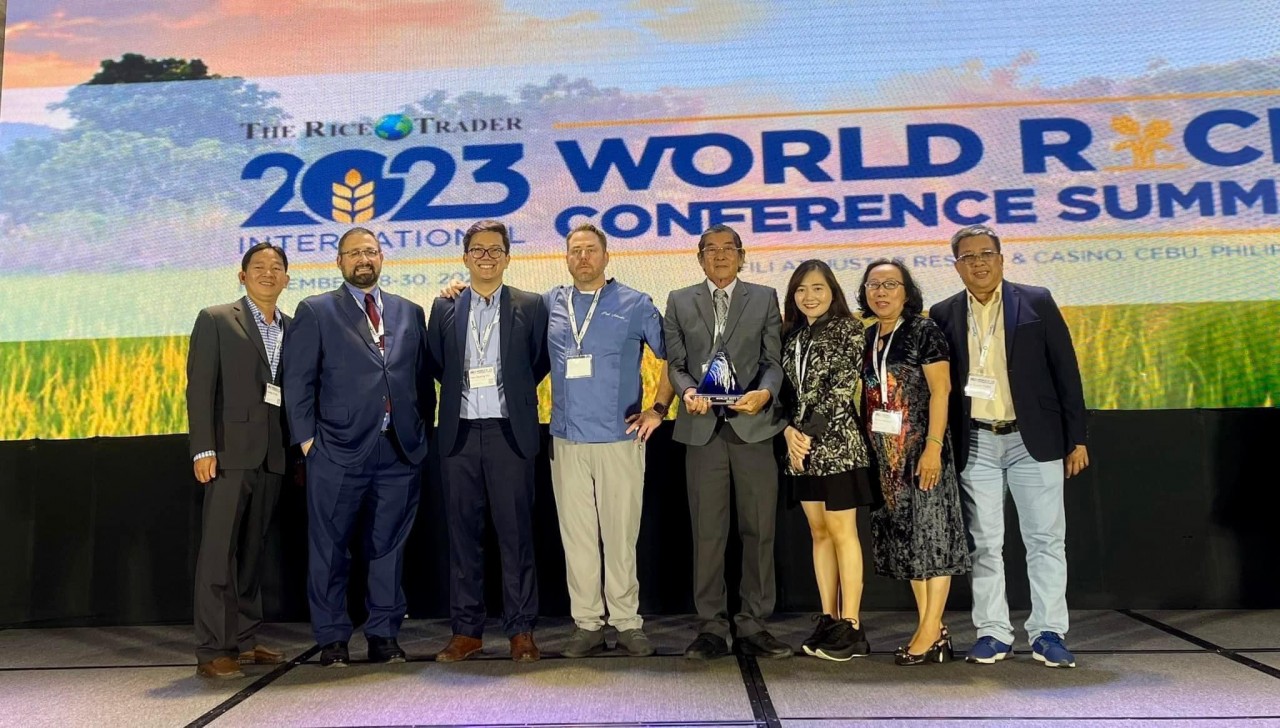 Vietnam's ST25 Rice Again Named World's Best Rice
