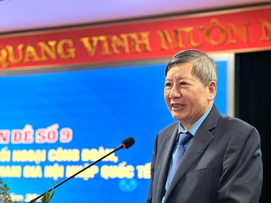 Four Suggestions For Trade Union Foreign Affairs in 2023-2028