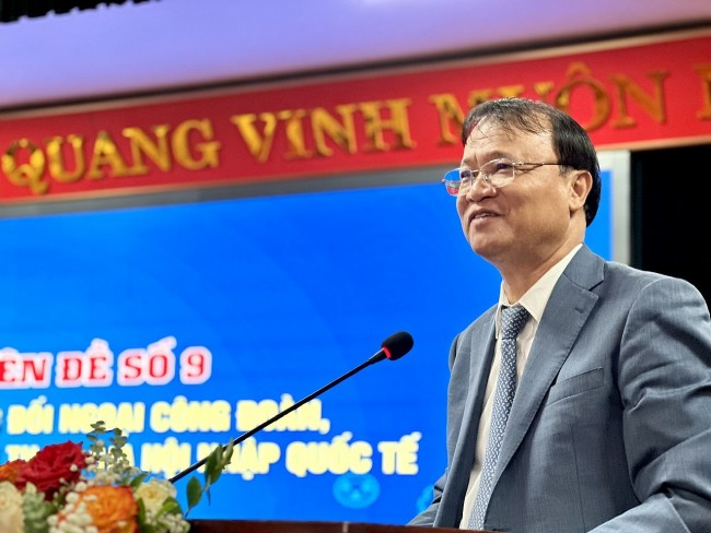Four Suggestions For Trade Union Foreign Affairs in 2023-2028