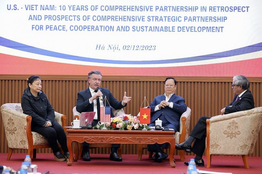 More Discussion to find Solutions to Promote Vietnam - US Relations