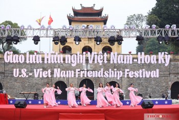 [Photo] Vietnam-US Friendship Exchange For Peace, Cooperation And Sustainable Development