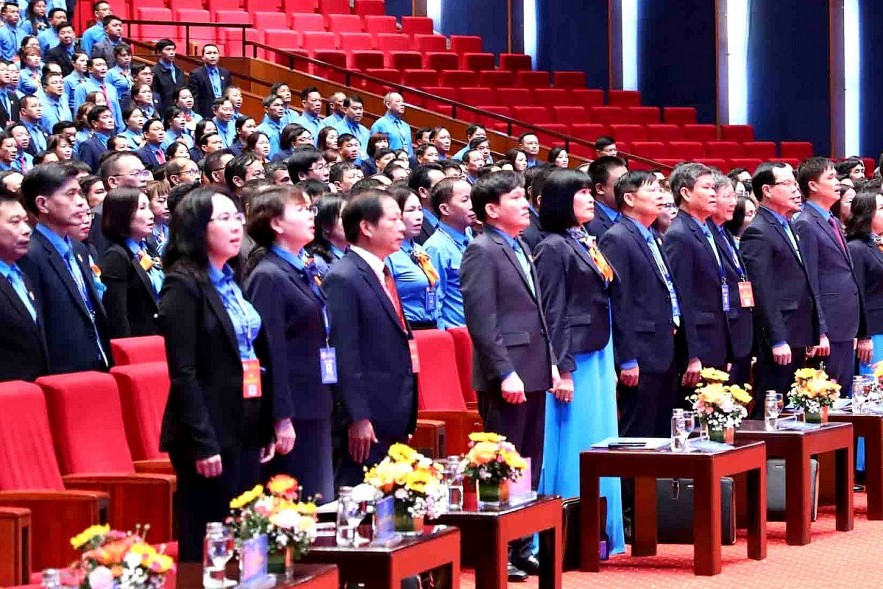 11 Million Union Members Put Trust in 13th Vietnam National Trade Unions Congress