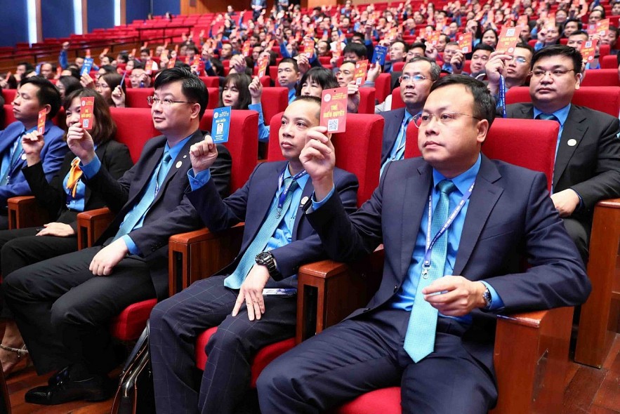 11 Million Union Members Put Trust in 13th Vietnam National Trade Unions Congress