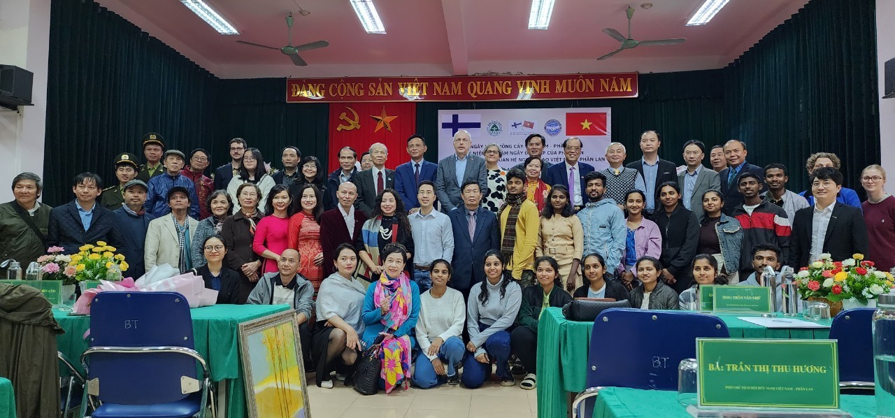 Tree Planting To Celebrate 50 Years Of Vietnam – Finland Relations