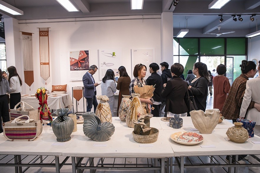 Applied Arts Exhibition 2023 Connects Vietnamese, Hungarian Artists and Audiences