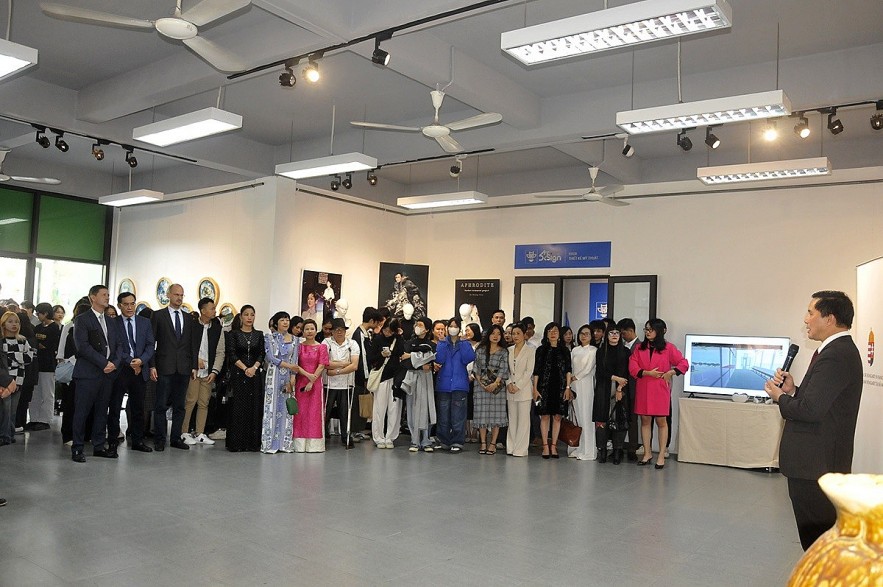 Applied Arts Exhibition 2023 Connects Vietnamese, Hungarian Artists and Audiences